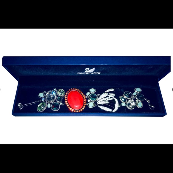 Swarovski Jewelry - Swarovski Silver Nova Butterfly Bracelet